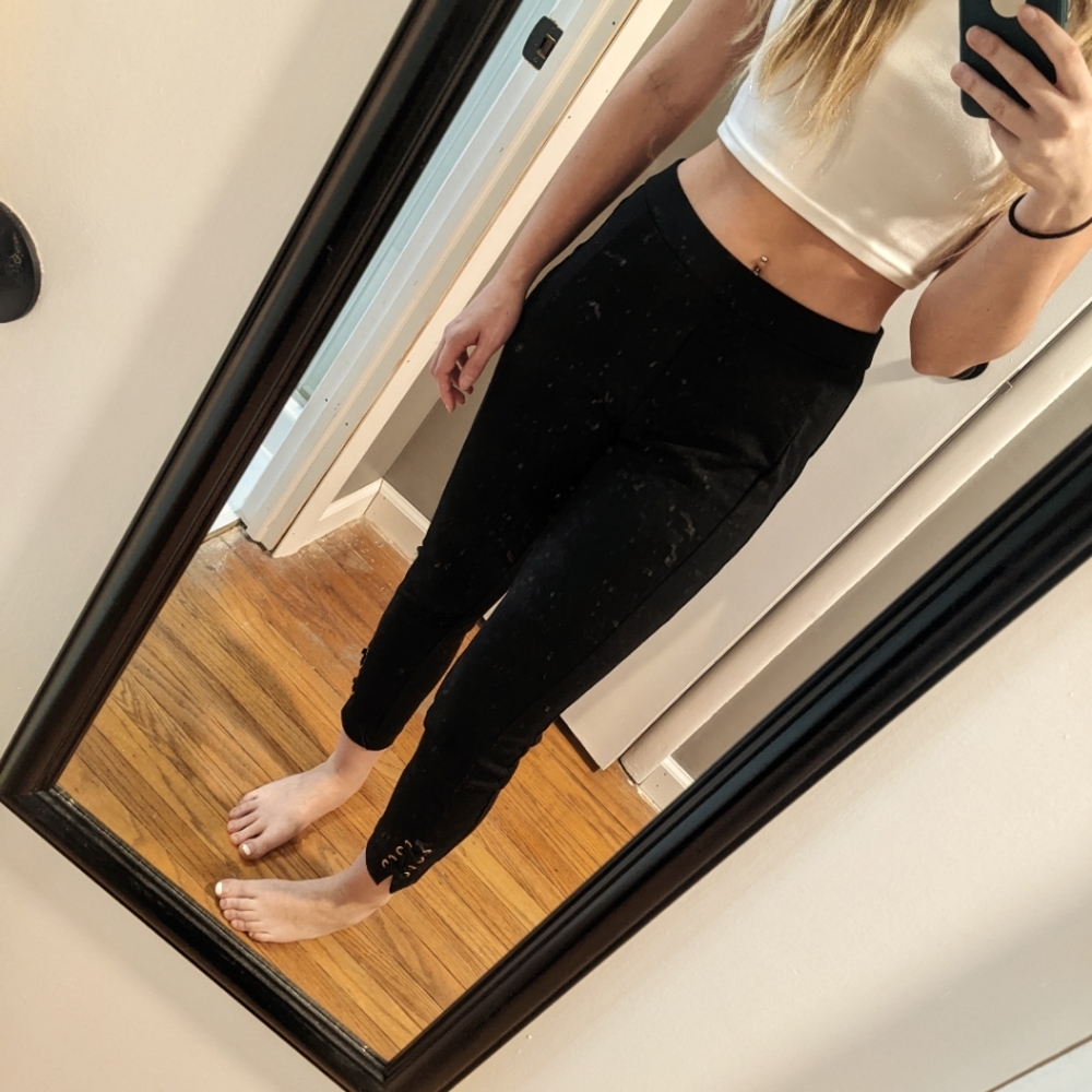 Michael Kors ankle leggings